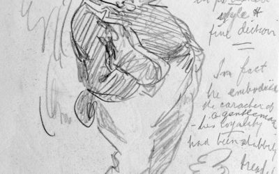C.H Chapman Sketchbook