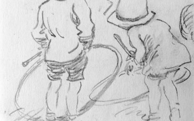 C.H Chapman Sketchbook